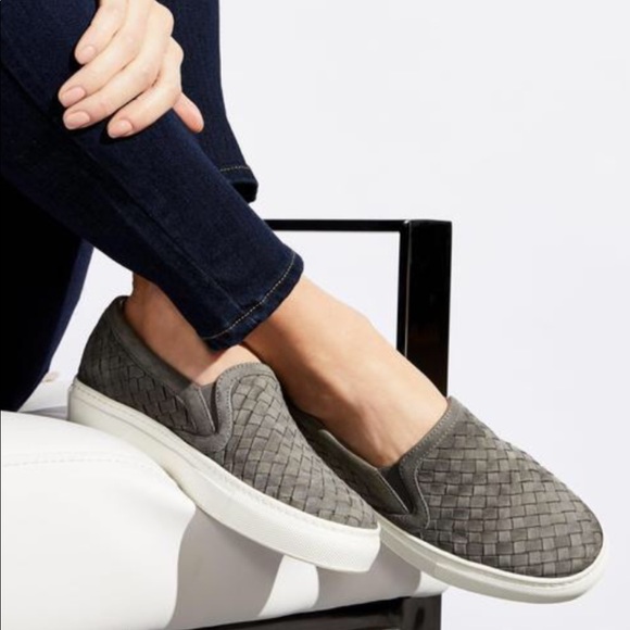 M. Gemi Shoes - EUC ~ M. Gemi Cerchio Gray Shoes with box